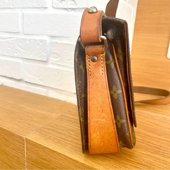 Louis Vuitton Authentic Cartouchiere PM Monogram Crossbody - Picture 3 of 15